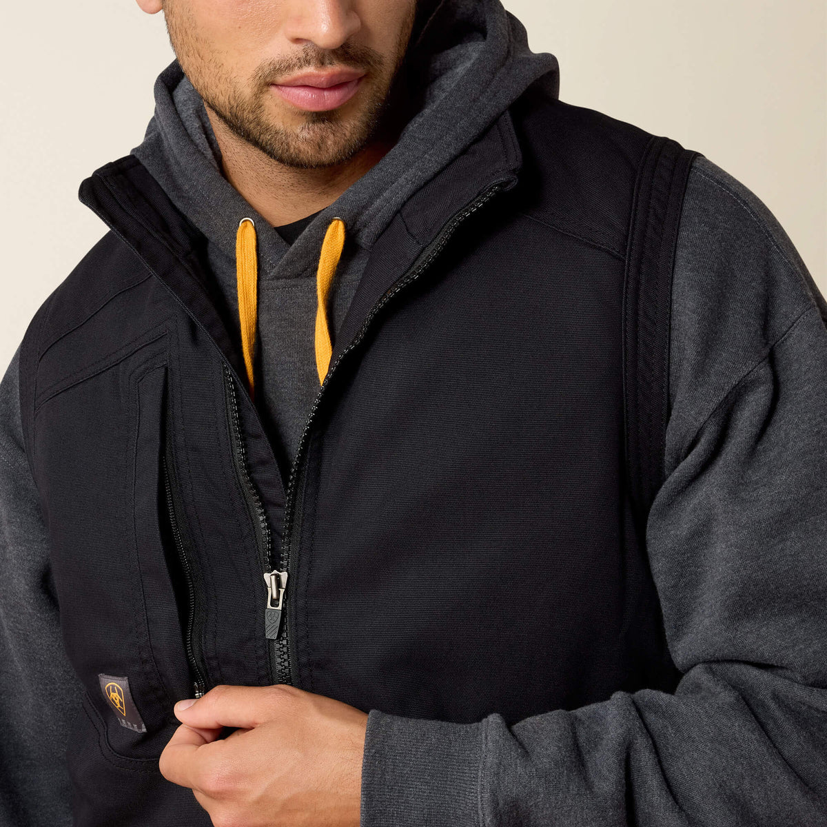 Ariat Smart Buy | Rebar Washed DuraCanvas Insulated Vest