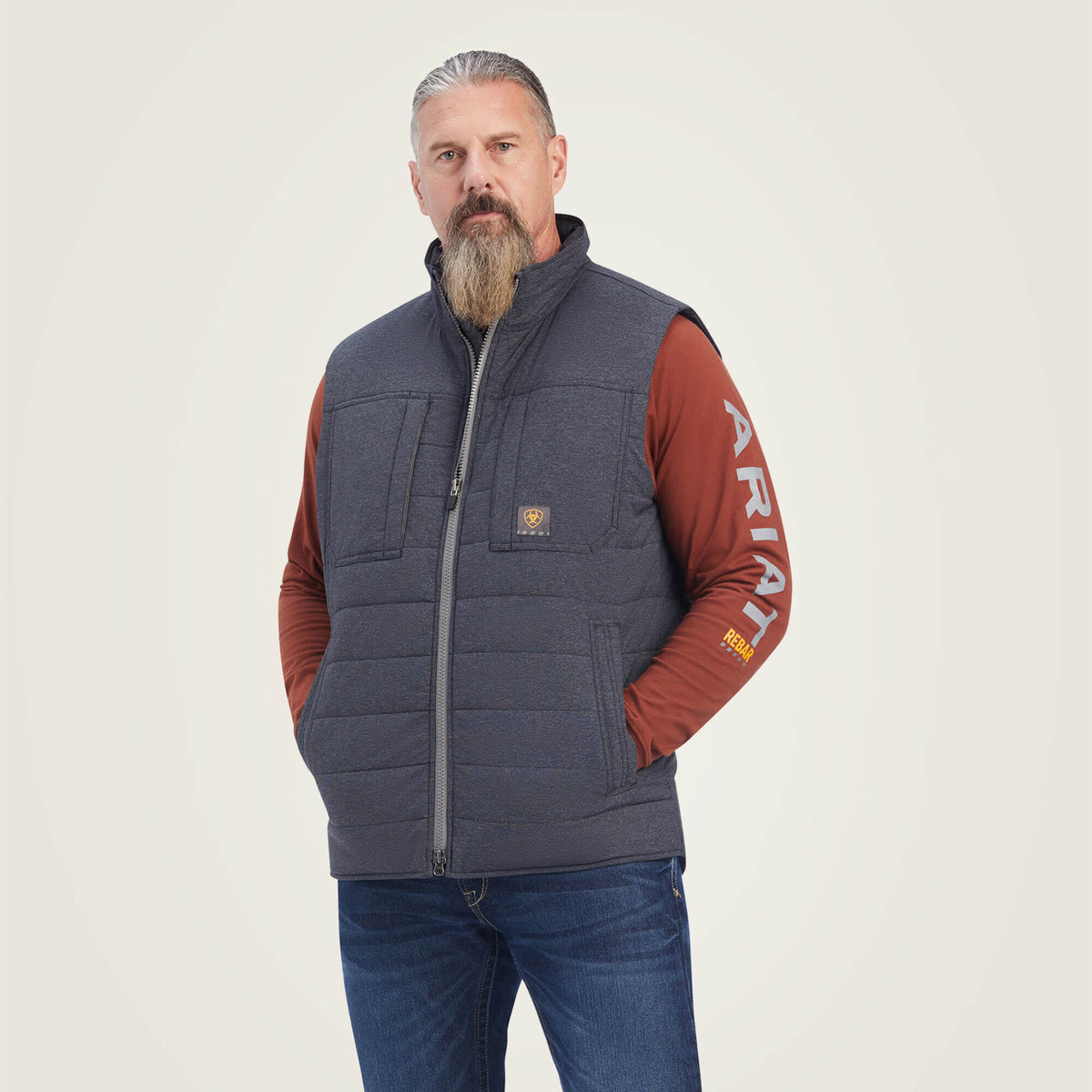 Ariat Quality | Rebar Valiant Ripstop Insulated Vest