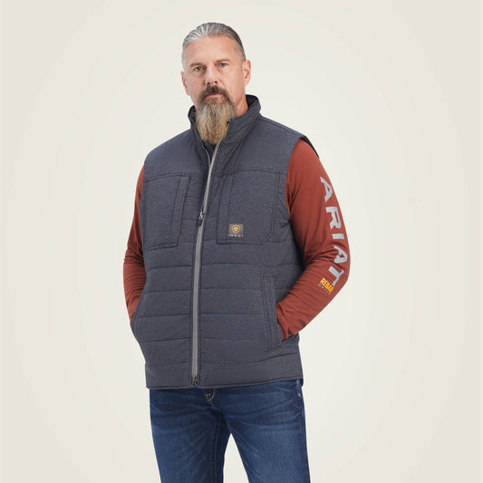 Ariat Quality | Rebar Valiant Ripstop Insulated Vest
