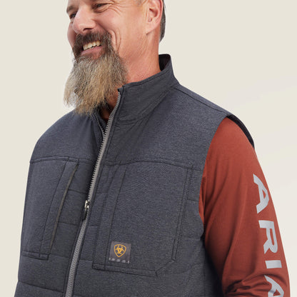 Ariat Quality | Rebar Valiant Ripstop Insulated Vest