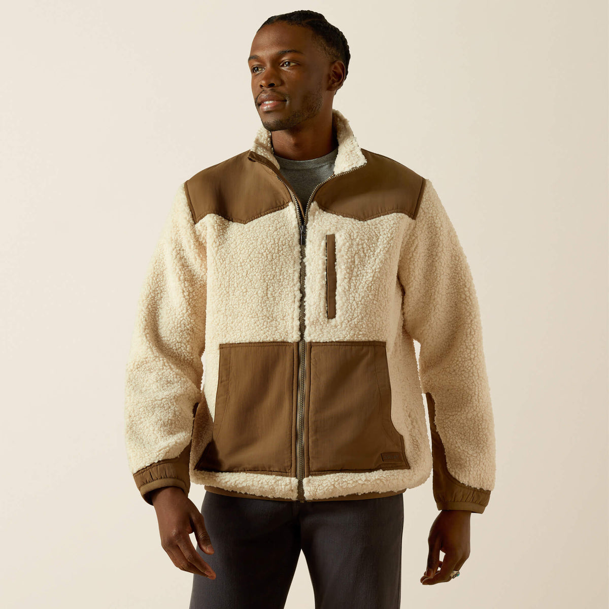 Ariat New | Western Sherpa Jacket
