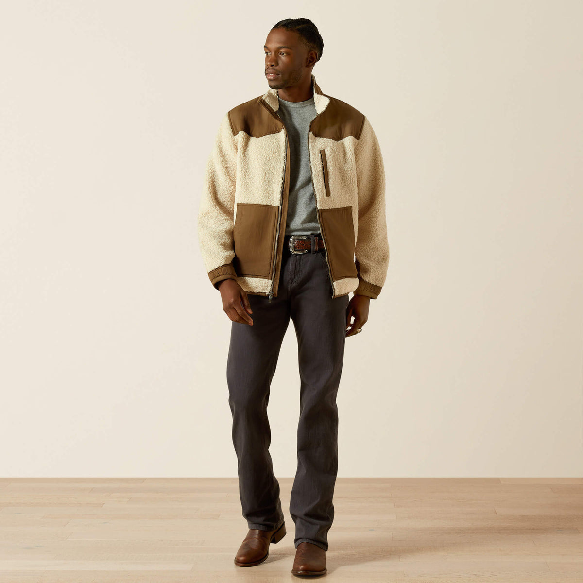 Ariat New | Western Sherpa Jacket