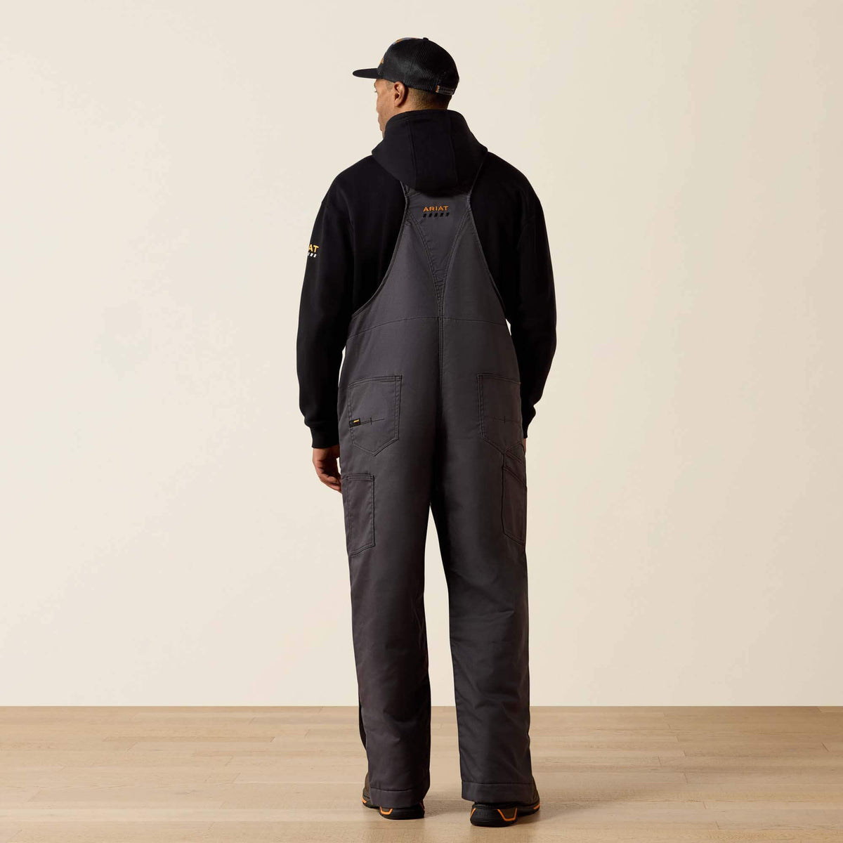 Ariat Customer Favorite | Rebar DuraCanvas Stretch Insulated Bib