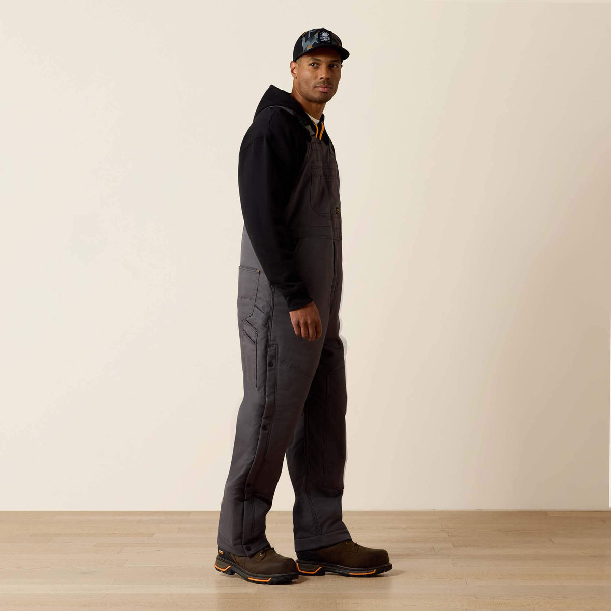 Ariat Customer Favorite | Rebar DuraCanvas Stretch Insulated Bib