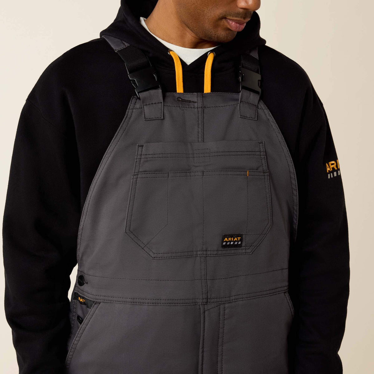 Ariat Customer Favorite | Rebar DuraCanvas Stretch Insulated Bib