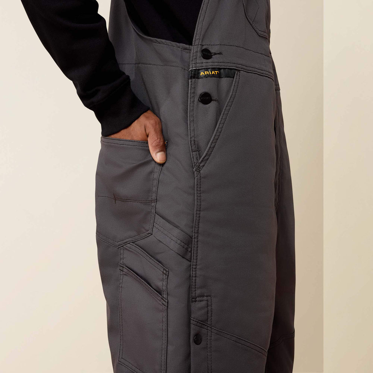Ariat Customer Favorite | Rebar DuraCanvas Stretch Insulated Bib