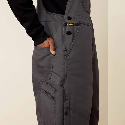 Ariat Customer Favorite | Rebar DuraCanvas Stretch Insulated Bib