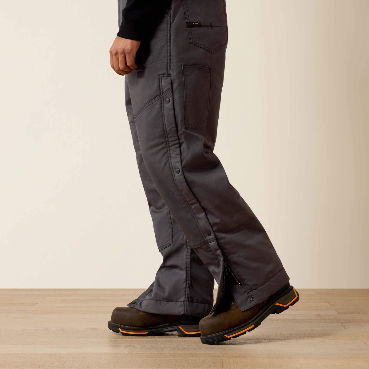 Ariat Customer Favorite | Rebar DuraCanvas Stretch Insulated Bib