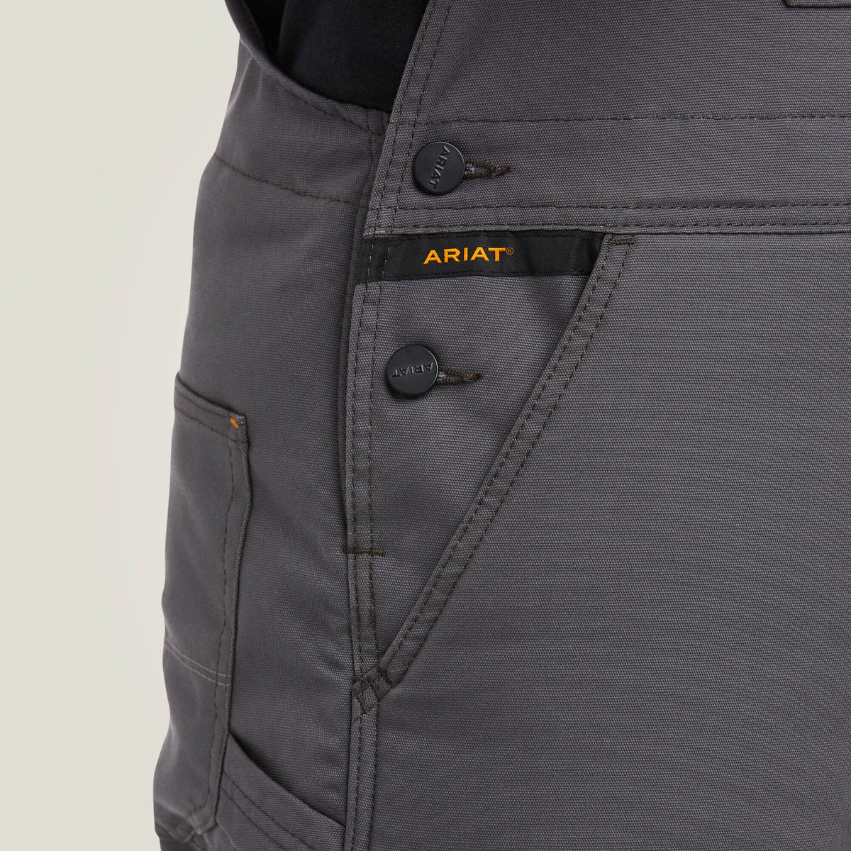 Ariat Customer Favorite | Rebar DuraCanvas Stretch Insulated Bib