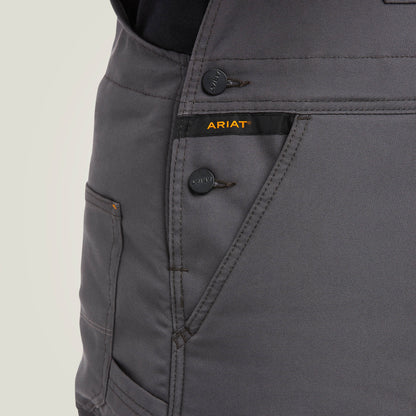 Ariat Customer Favorite | Rebar DuraCanvas Stretch Insulated Bib