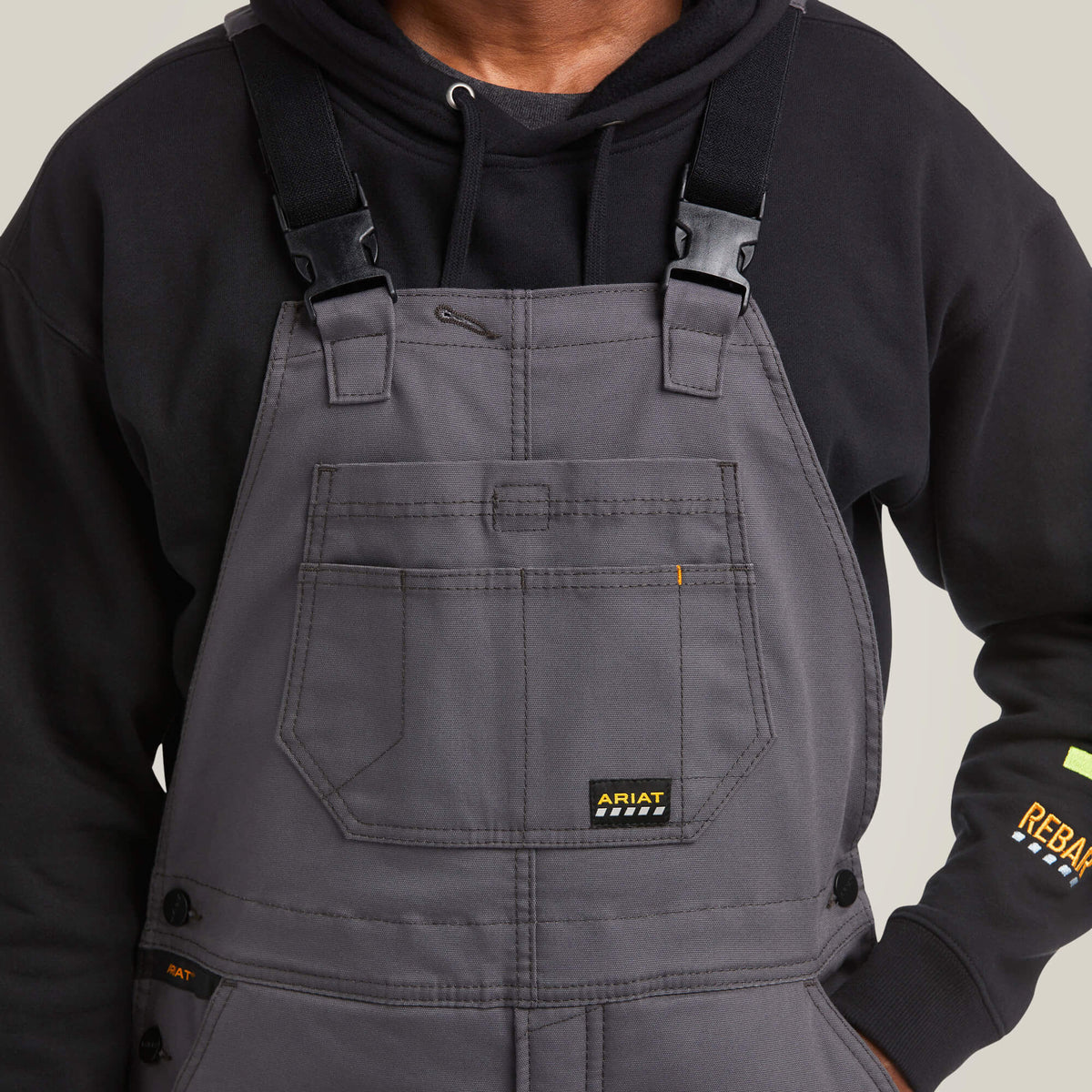 Ariat Customer Favorite | Rebar DuraCanvas Stretch Insulated Bib