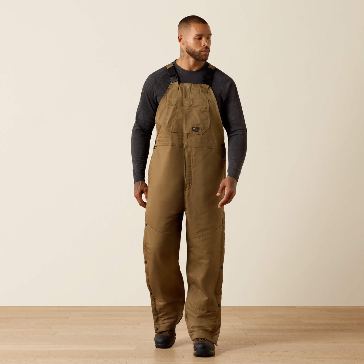 Ariat Featured | Rebar DuraCanvas Stretch Insulated Bib