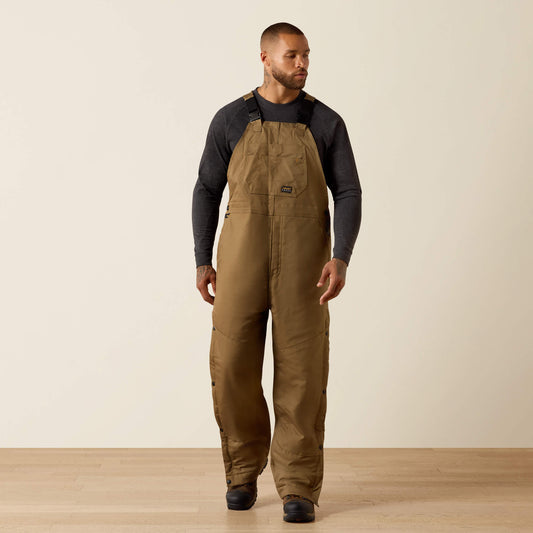Ariat Featured | Rebar DuraCanvas Stretch Insulated Bib
