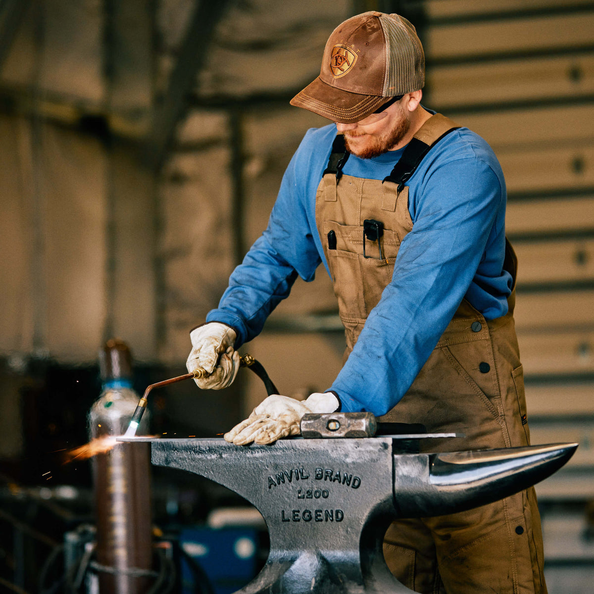 Ariat Featured | Rebar DuraCanvas Stretch Insulated Bib