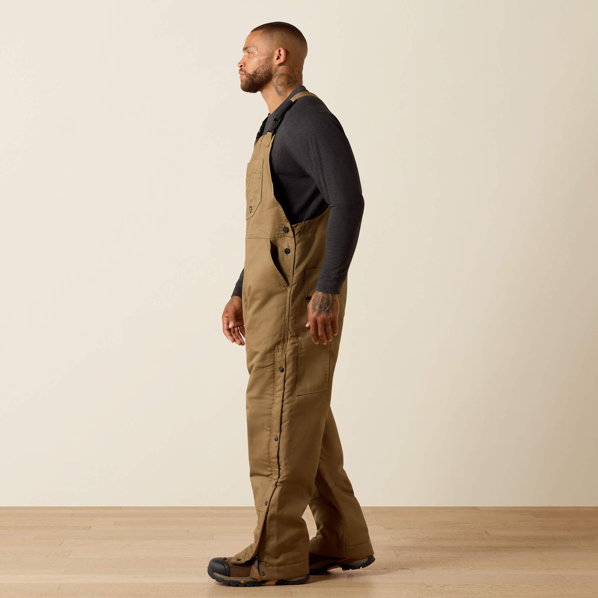 Ariat Featured | Rebar DuraCanvas Stretch Insulated Bib