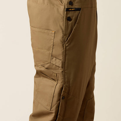Ariat Featured | Rebar DuraCanvas Stretch Insulated Bib
