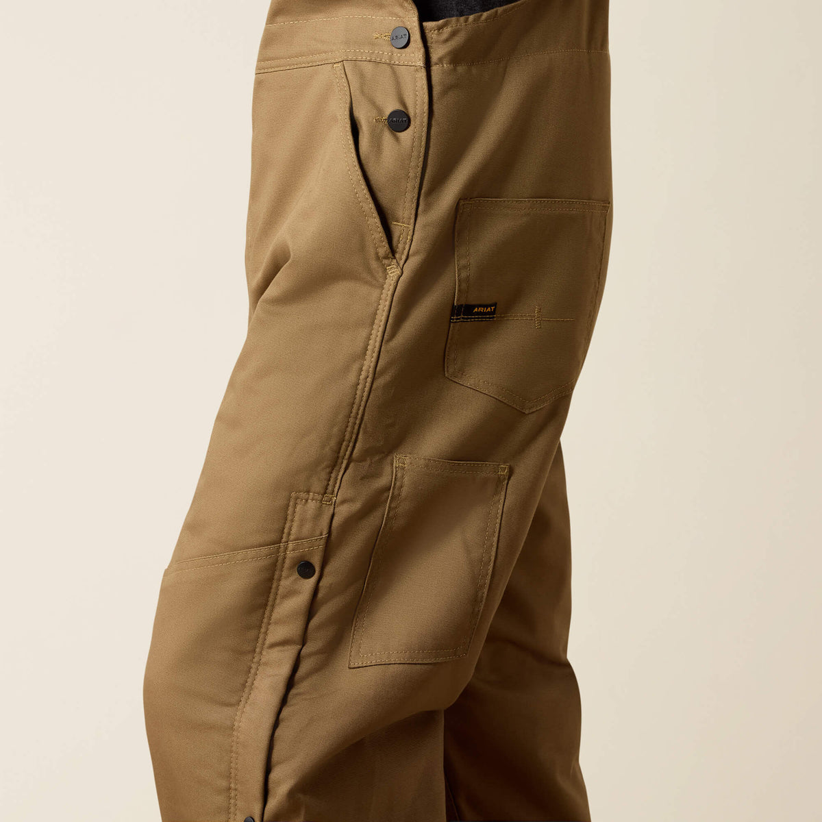 Ariat Featured | Rebar DuraCanvas Stretch Insulated Bib