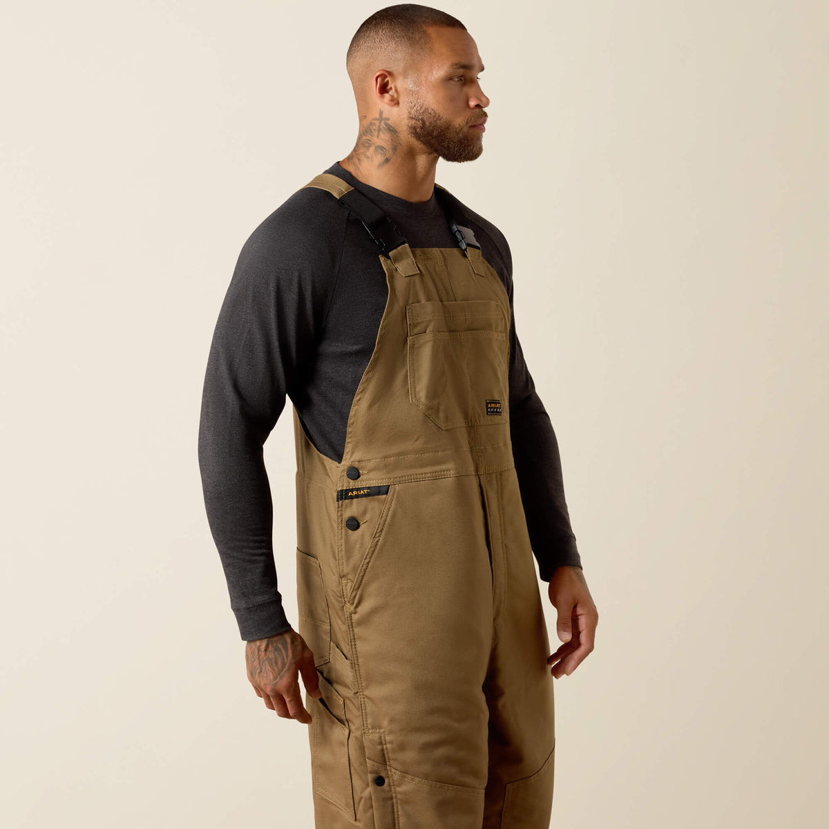 Ariat Featured | Rebar DuraCanvas Stretch Insulated Bib