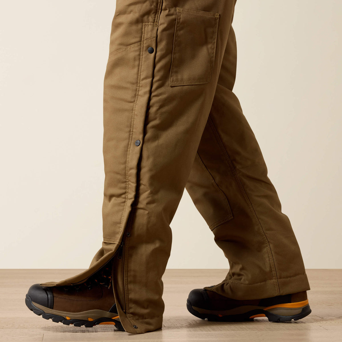 Ariat Featured | Rebar DuraCanvas Stretch Insulated Bib