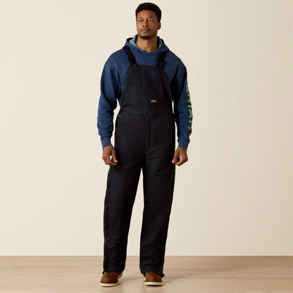 Ariat Premium | Rebar DuraCanvas Stretch Insulated Bib