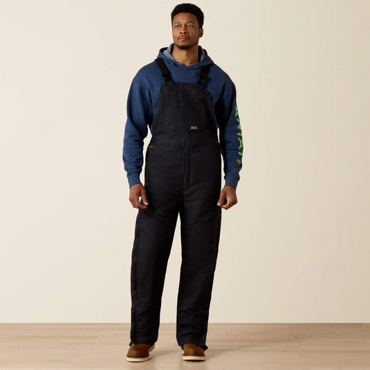 Ariat Premium | Rebar DuraCanvas Stretch Insulated Bib
