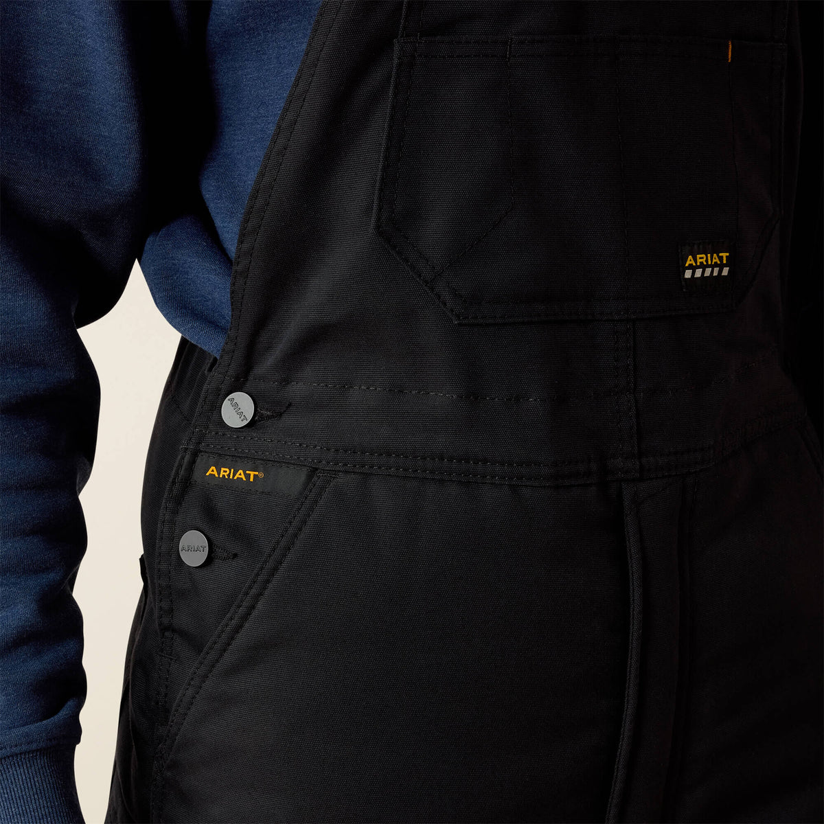 Ariat Premium | Rebar DuraCanvas Stretch Insulated Bib
