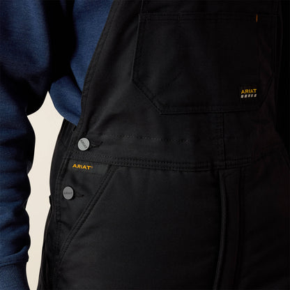Ariat Premium | Rebar DuraCanvas Stretch Insulated Bib