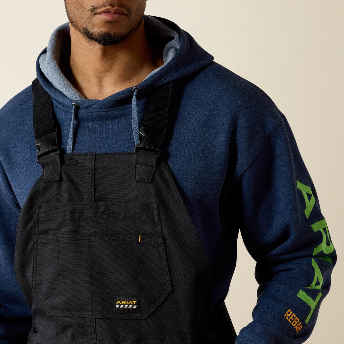 Ariat Premium | Rebar DuraCanvas Stretch Insulated Bib