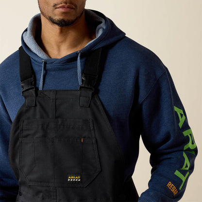 Ariat Premium | Rebar DuraCanvas Stretch Insulated Bib