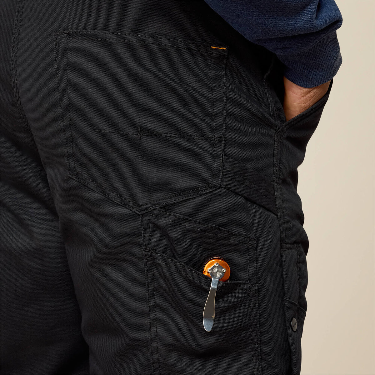 Ariat Premium | Rebar DuraCanvas Stretch Insulated Bib