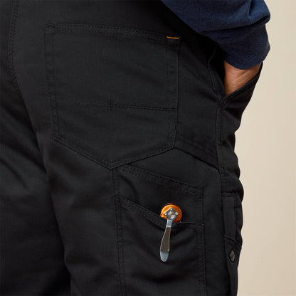 Ariat Premium | Rebar DuraCanvas Stretch Insulated Bib