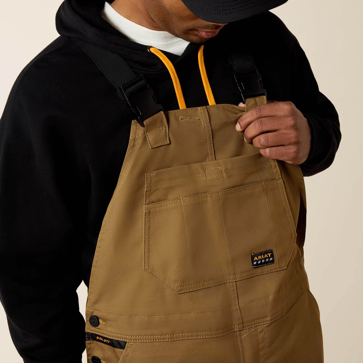 Ariat Premium | Rebar DuraCanvas Unlined Bib
