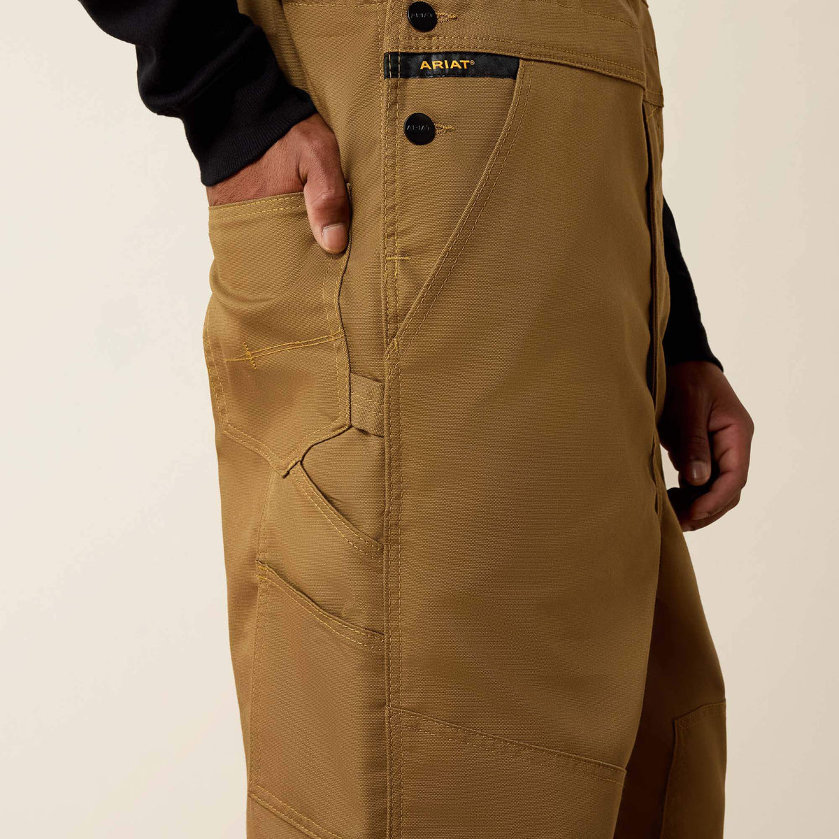 Ariat Premium | Rebar DuraCanvas Unlined Bib