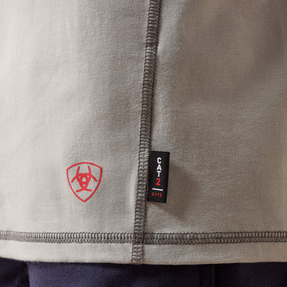 Ariat Customer Favorite | FR Combat Stretch Patriot 1/4 Zip Work Shirt