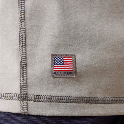 Ariat Customer Favorite | FR Combat Stretch Patriot 1/4 Zip Work Shirt