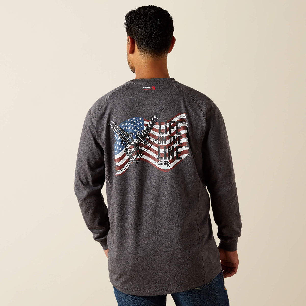 Ariat Exclusive | FR Air Lineman T-Shirt