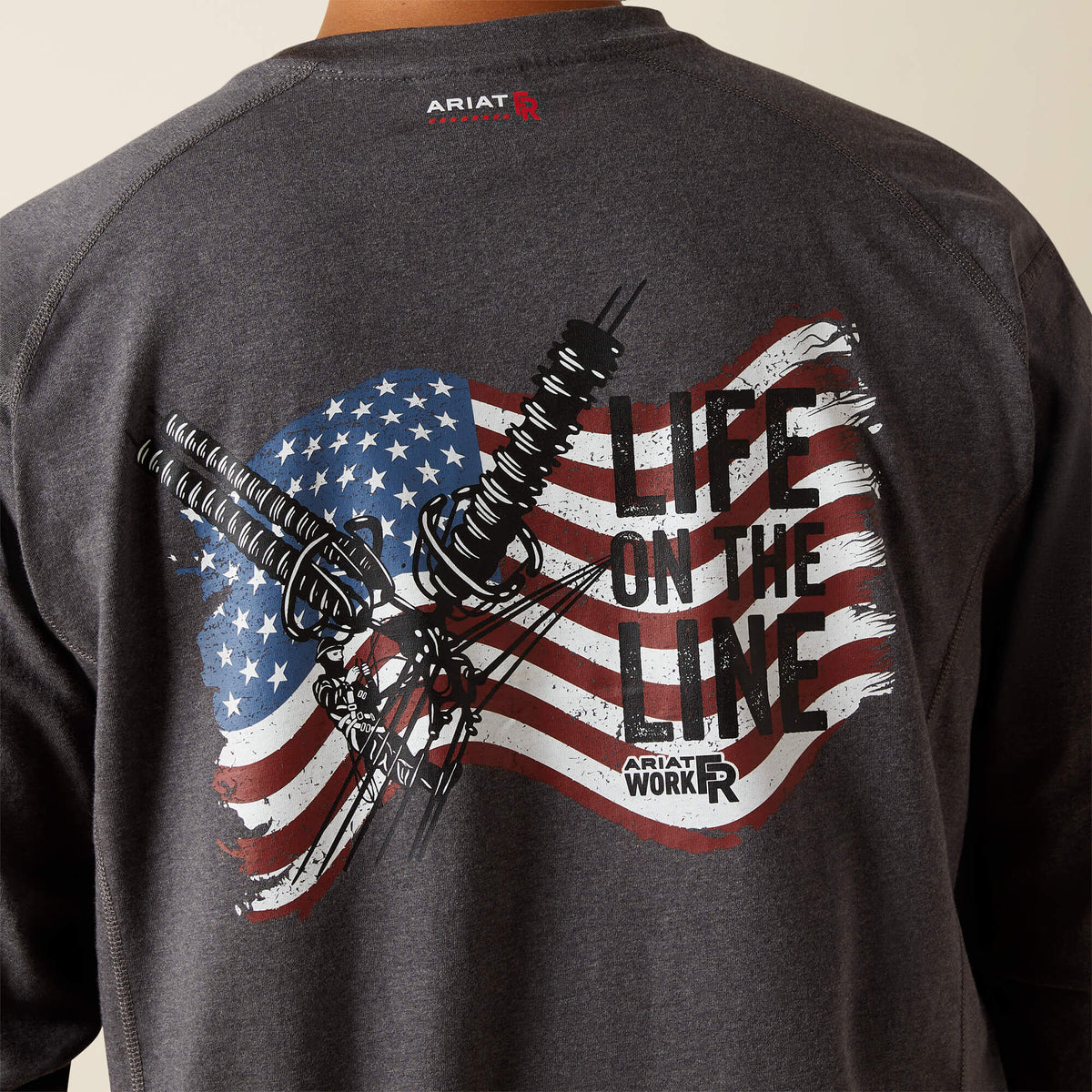 Ariat Exclusive | FR Air Lineman T-Shirt