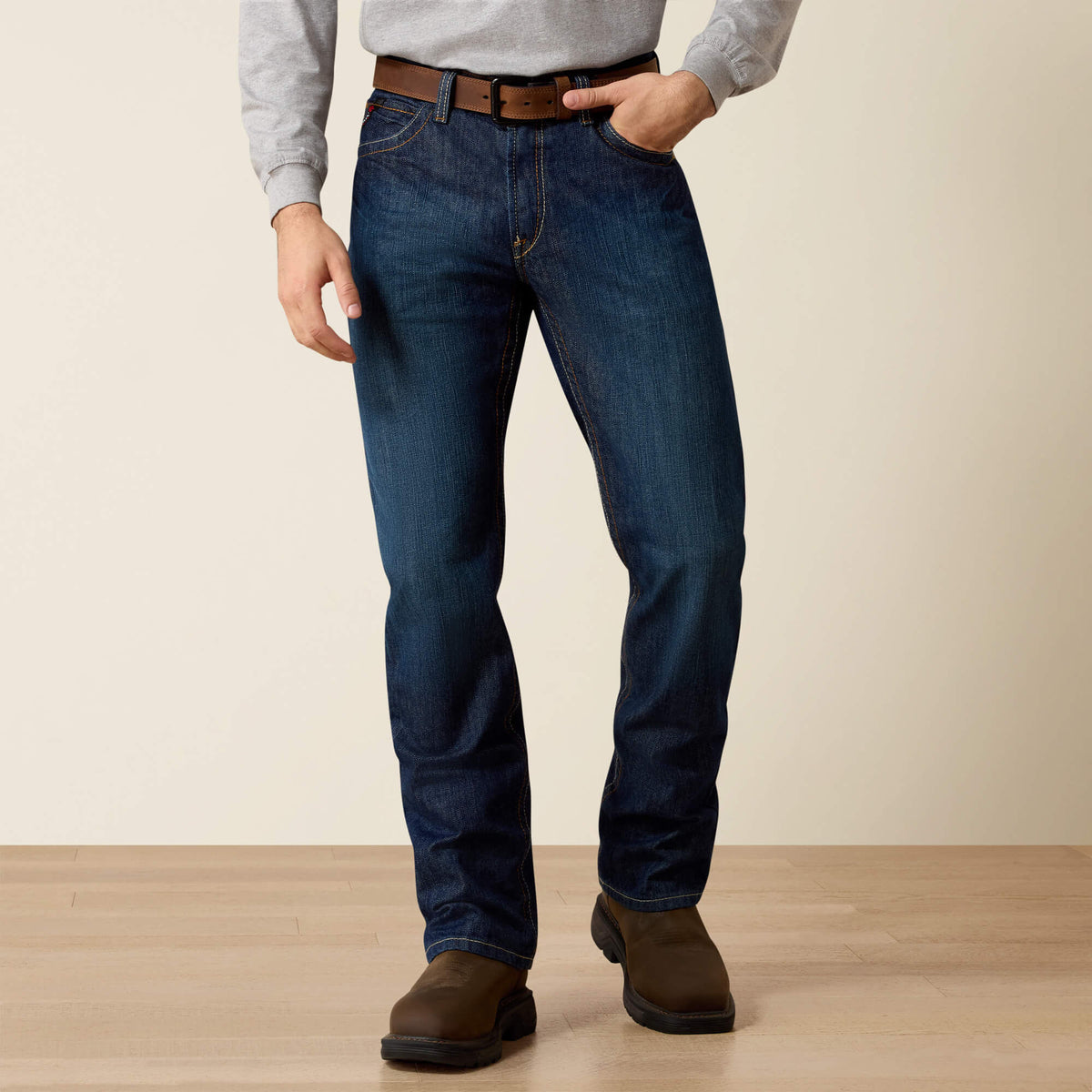 Ariat Recommended | FR M4 Relaxed Basic Boot Cut Jean