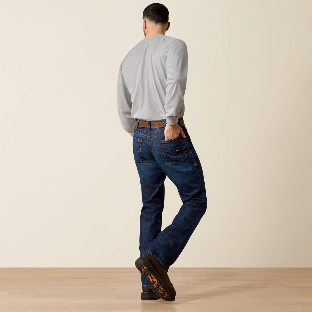 Ariat Recommended | FR M4 Relaxed Basic Boot Cut Jean