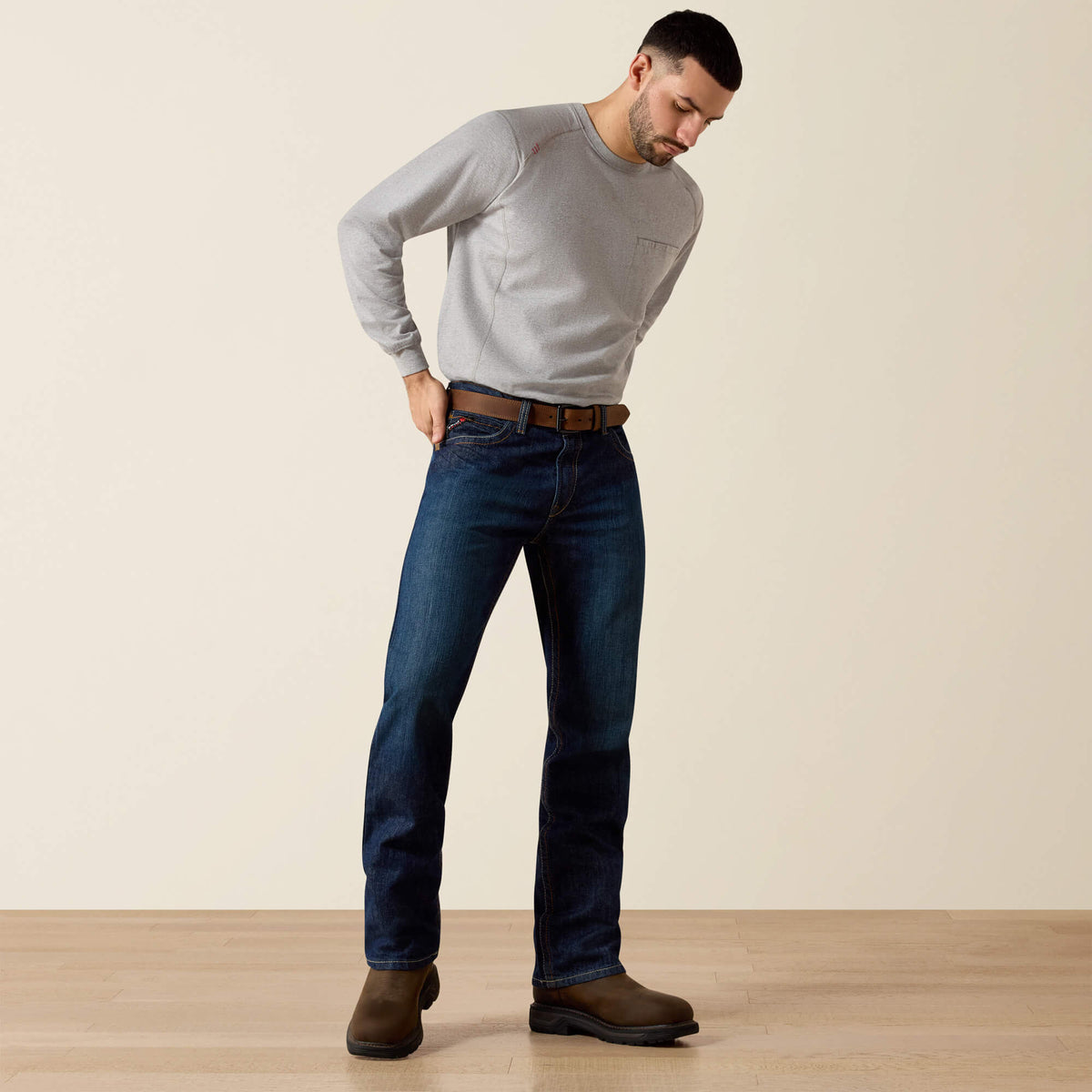 Ariat Recommended | FR M4 Relaxed Basic Boot Cut Jean
