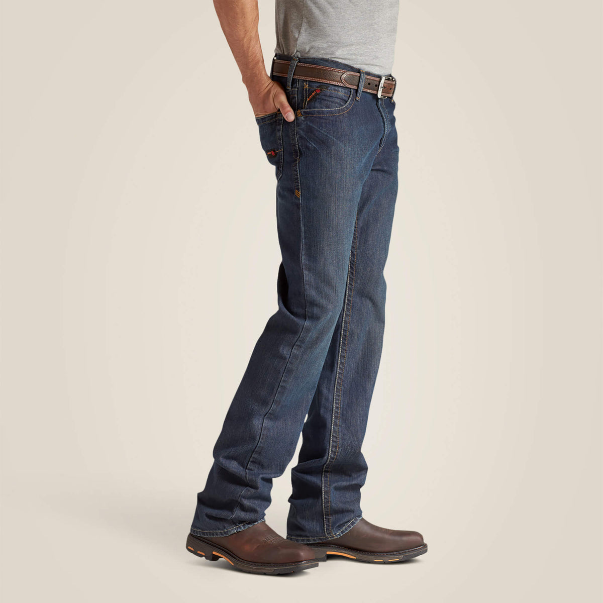 Ariat Recommended | FR M4 Relaxed Basic Boot Cut Jean