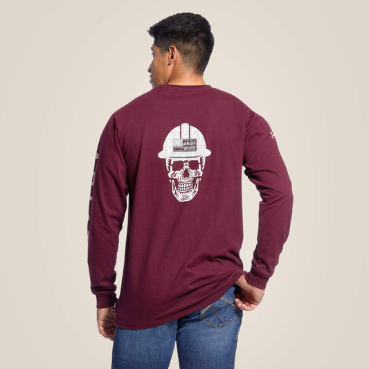 Ariat Everyday | FR Roughneck Skull Logo T-Shirt