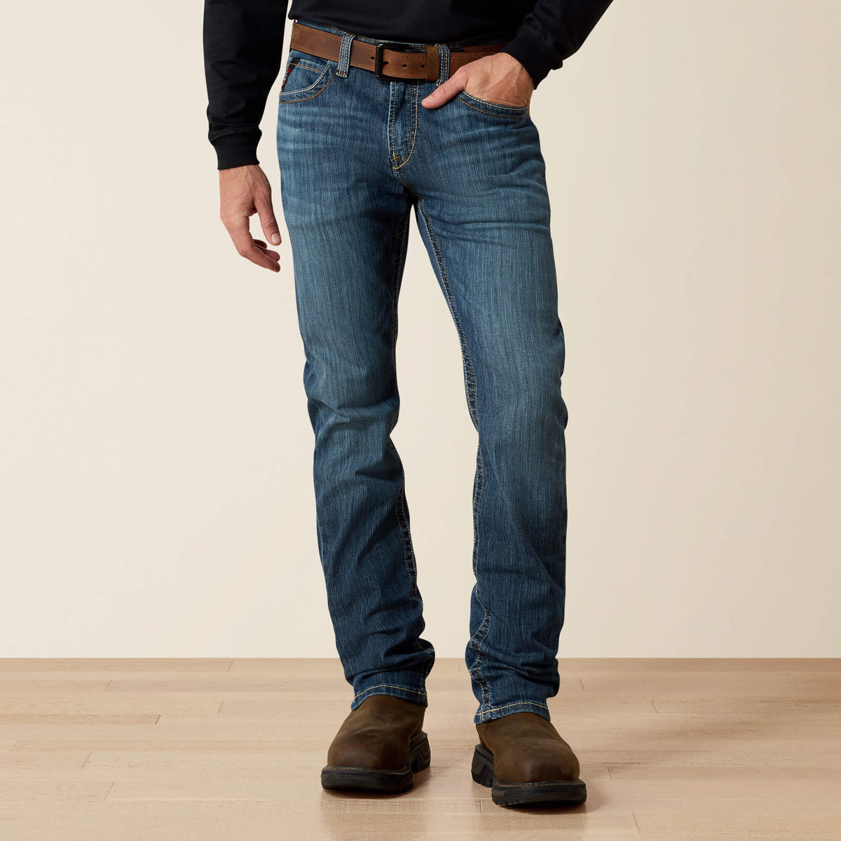 Ariat Everyday | FR M7 Slim Duralight Stretch Basic Straight Jean