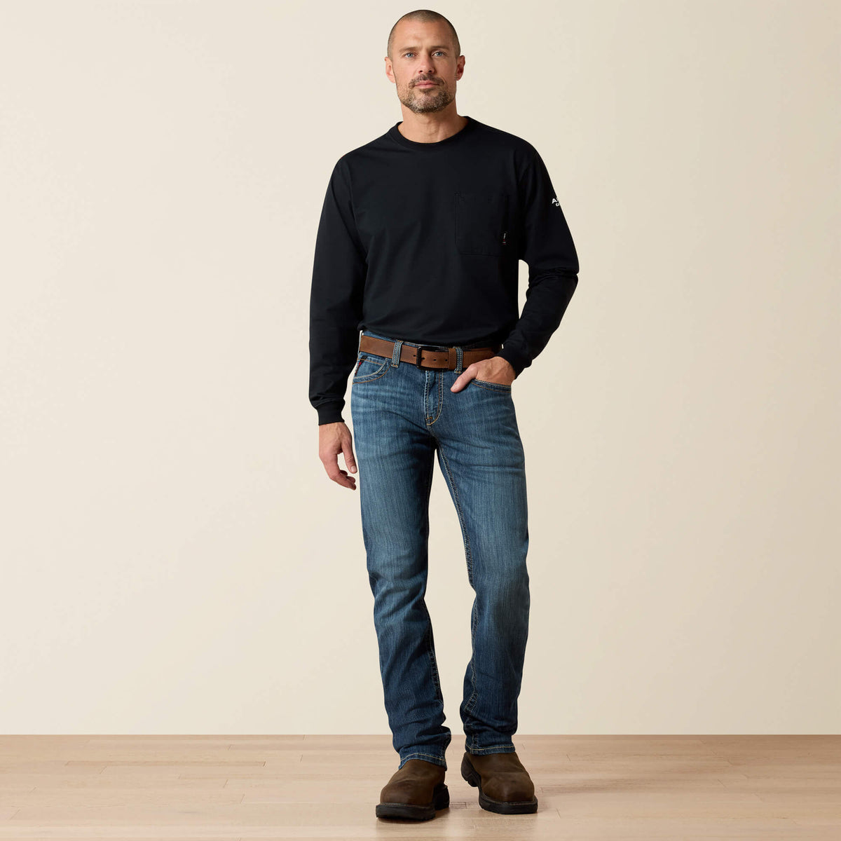 Ariat Everyday | FR M7 Slim Duralight Stretch Basic Straight Jean