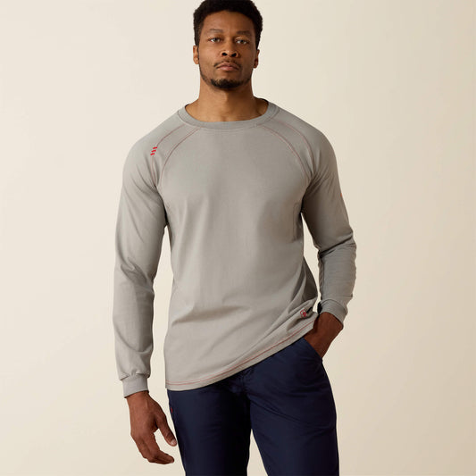 Ariat Great Value | FR Work Crew T-Shirt