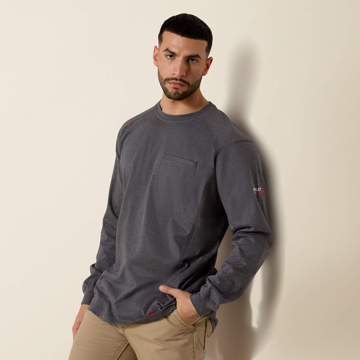 Ariat New | FR Air Life on the Line Graphic Top