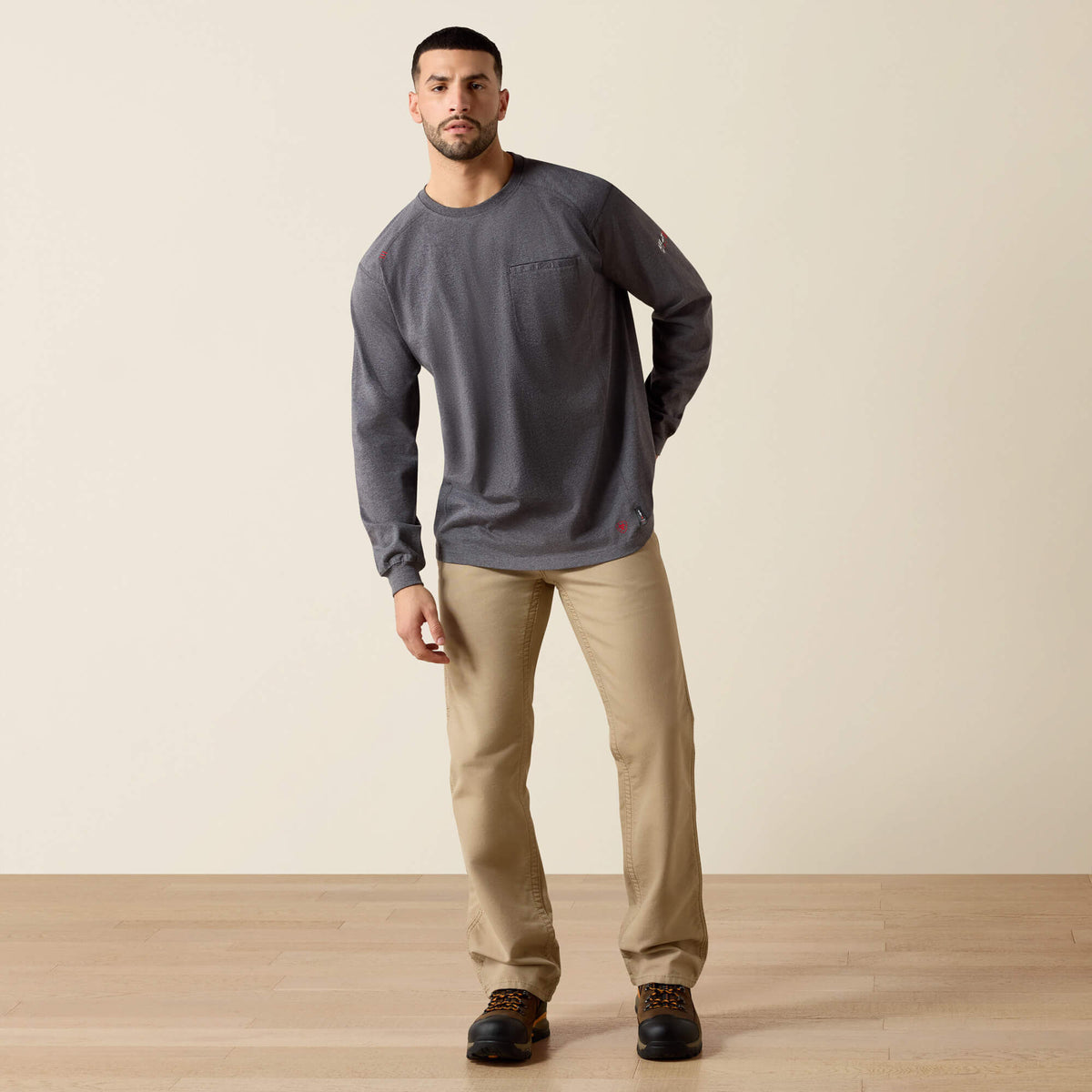 Ariat New | FR Air Life on the Line Graphic Top