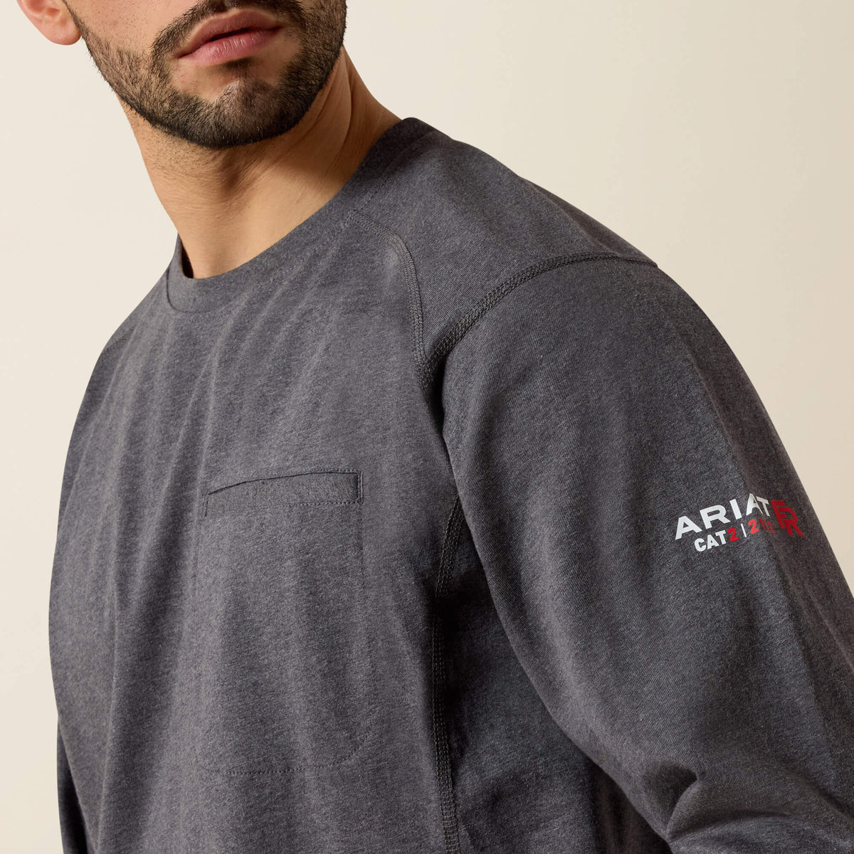 Ariat New | FR Air Life on the Line Graphic Top