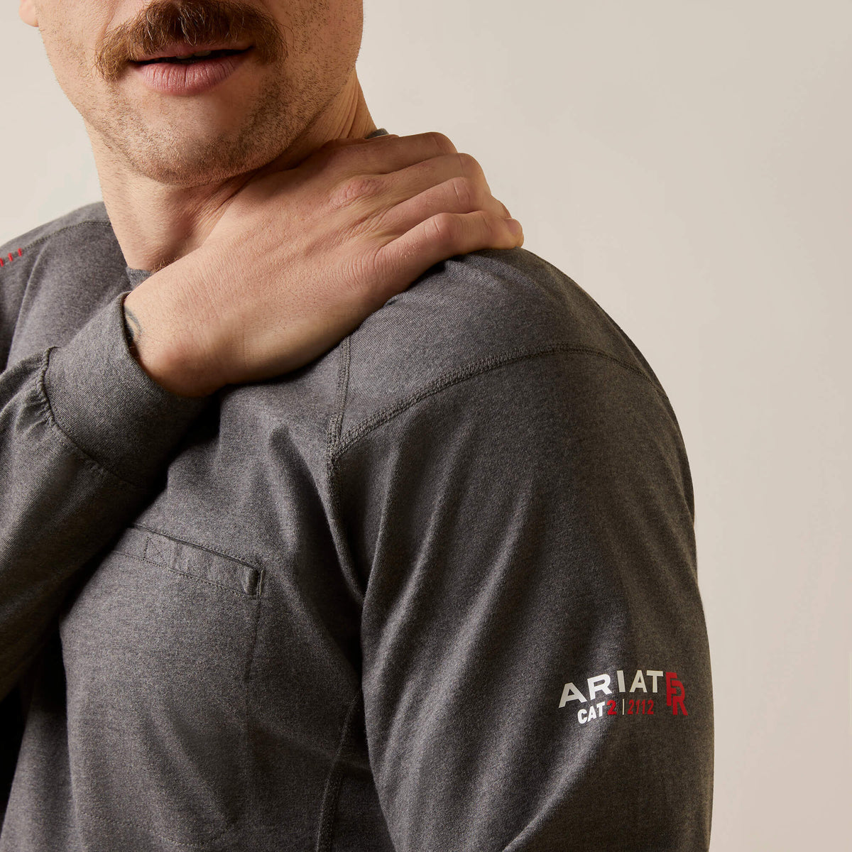 Ariat Value | FR Air True Grit T-Shirt