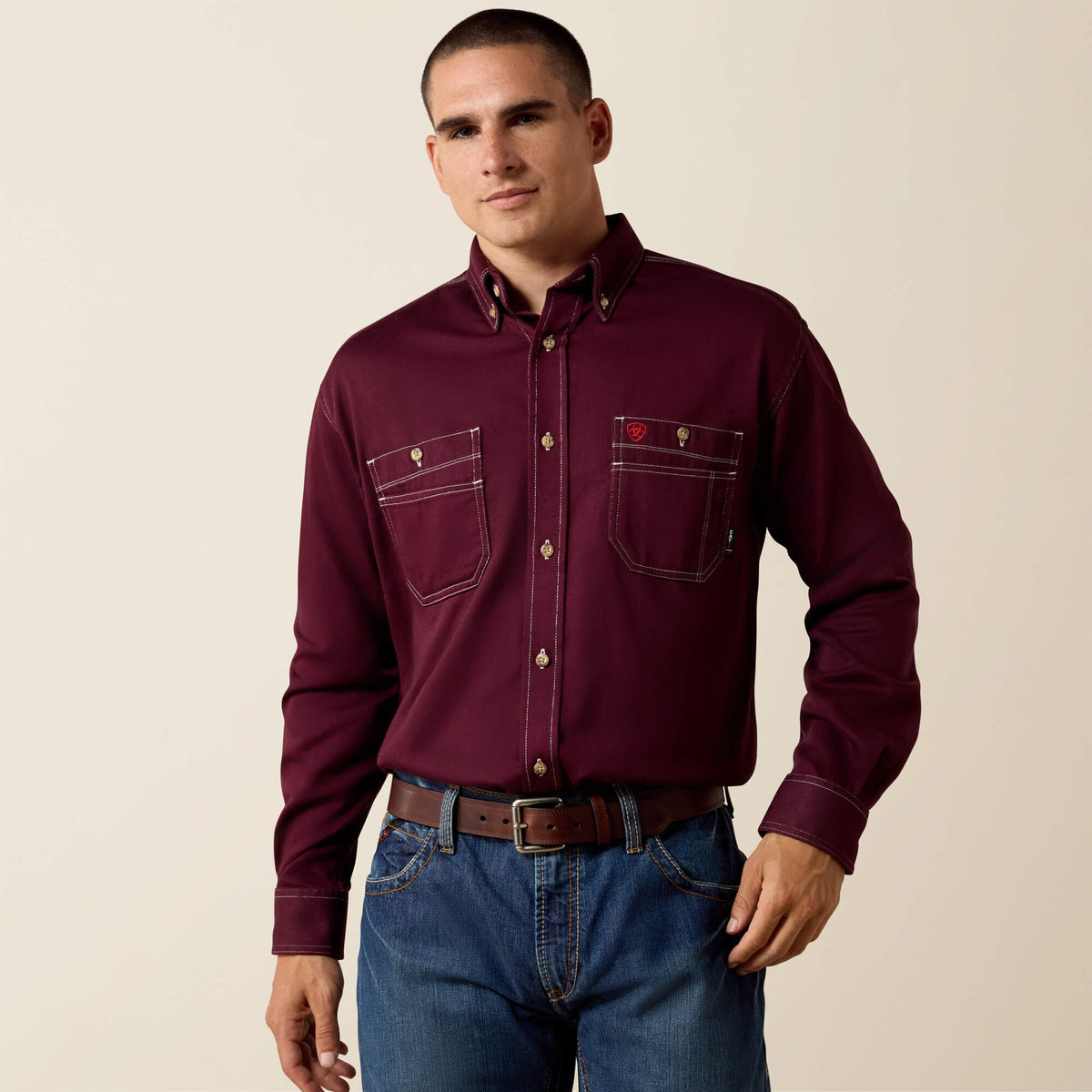 Ariat Trending | FR Vented Work Shirt